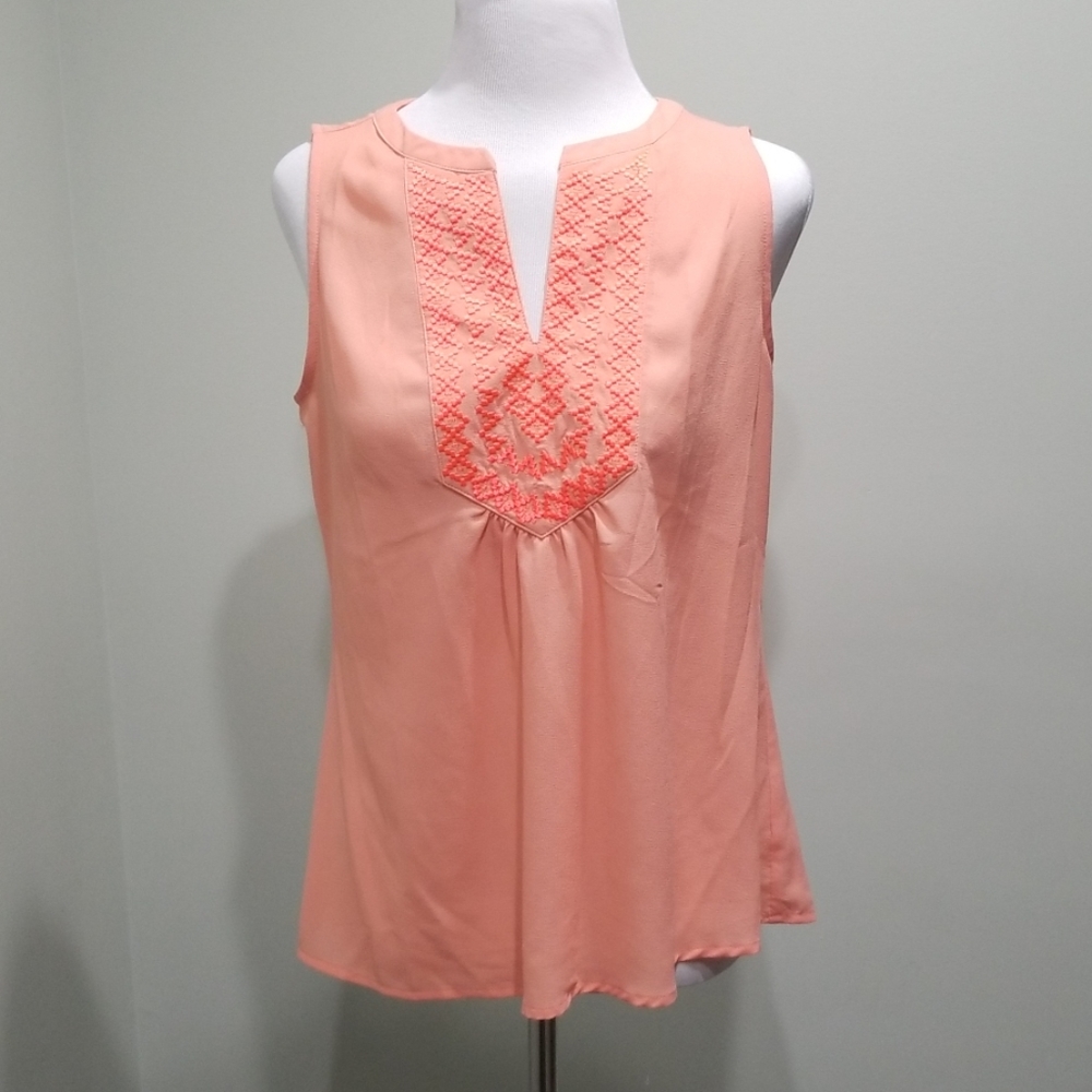 Market and Spruce Sleeveless Blouse